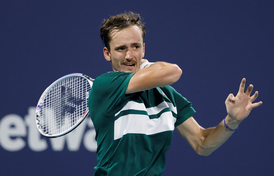 Daniil Medvedev (EFE)