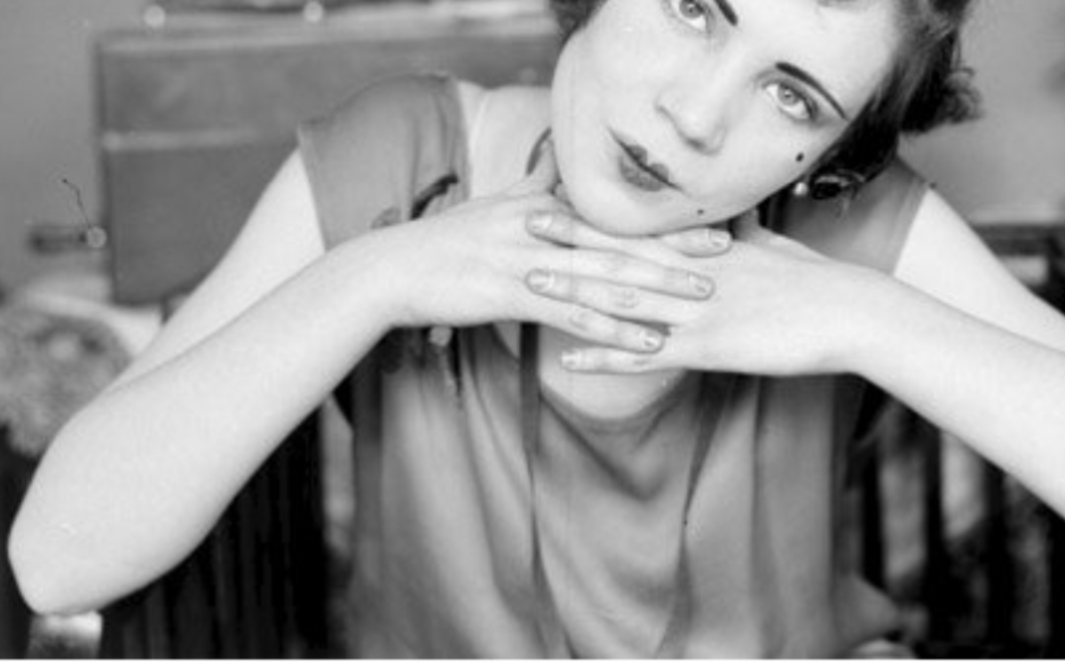 Delia Magaña murió el 31 de marzo de 1996 (INAH).