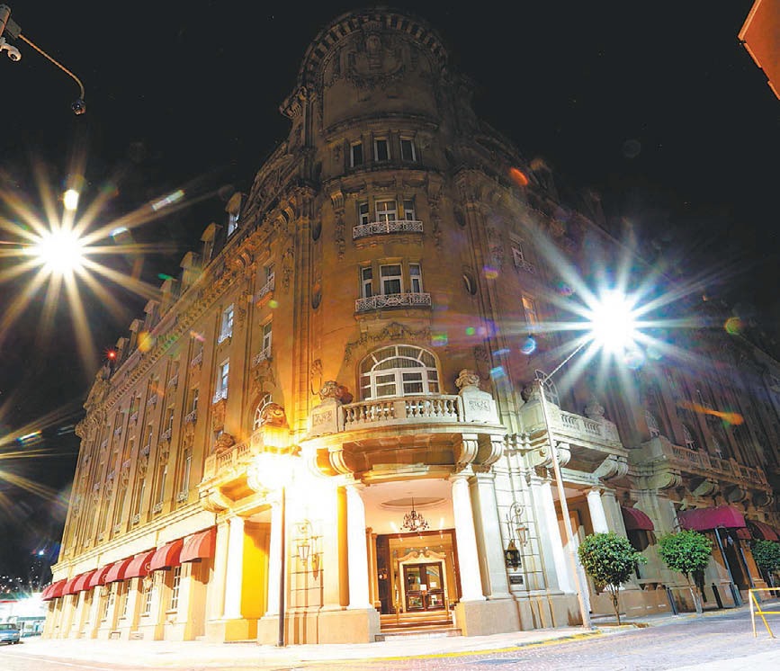 Hotel Ancira. Foto: Roberto Alanís.