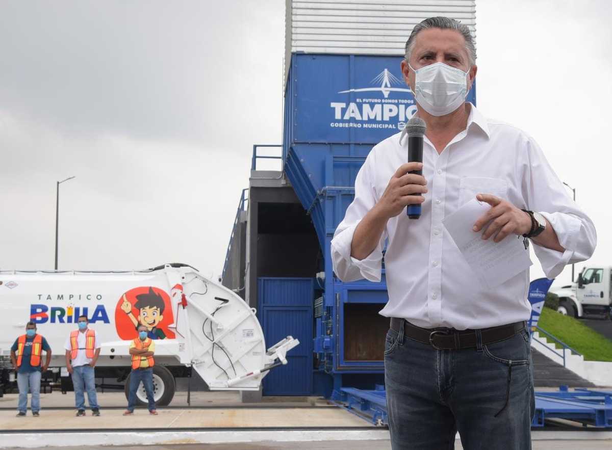 Jesús Nader Nasrallah, alcalde de Tampico