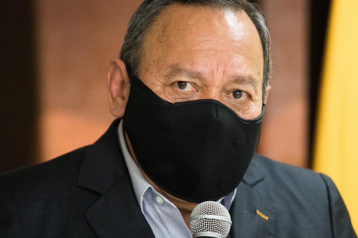 Jesús Zambrano Grijalva, presidente del PRD | Cuartoscuro