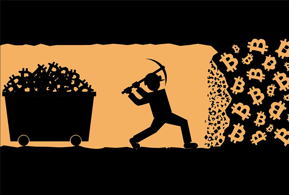 Las minas de bitcoins