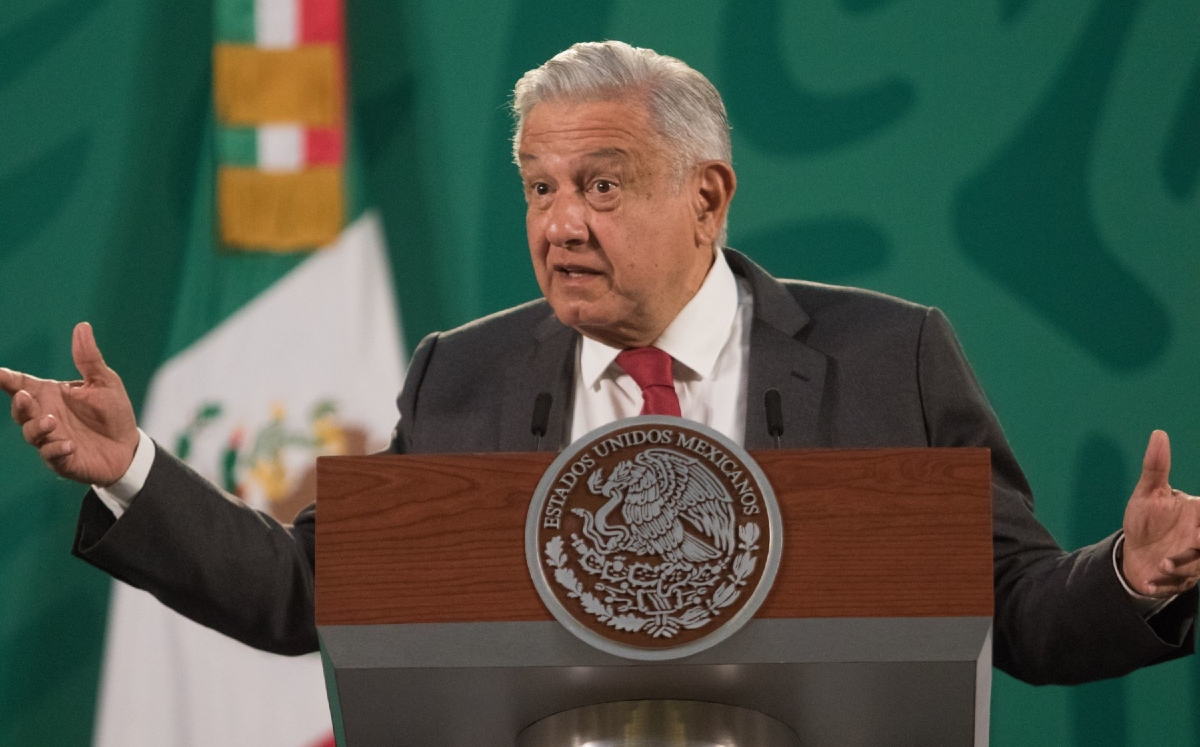 López Obrador apuntó que ya hay diálogo y se contempla la posibilidad de reabrir los cruces migratorios terrestres. (Cuartoscuro)
