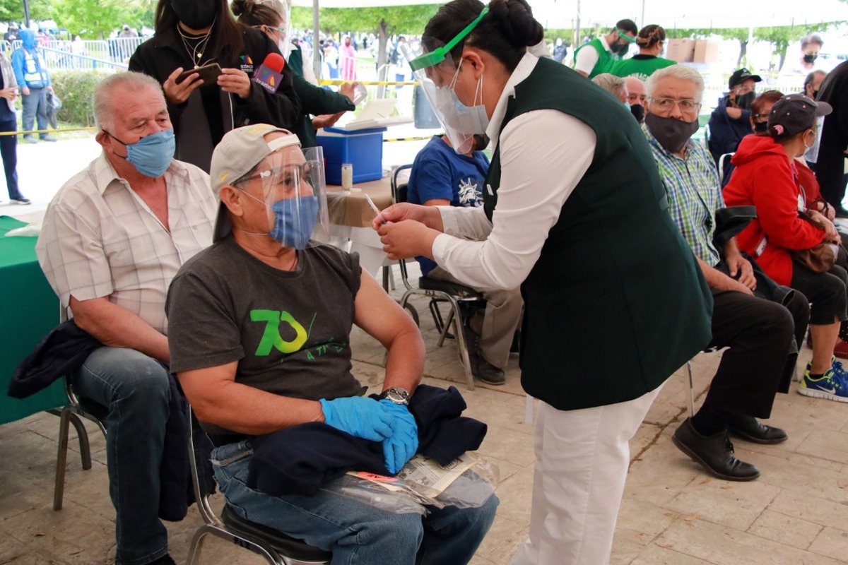 El próximo lunes 5 de abril arrancará la vacunación anticovid en el municipio de San Nicolás de los Garza.