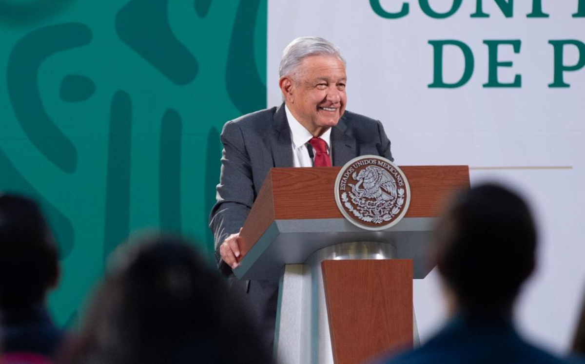 El mandatario resaltó la labor de la Secretaría de Salud al atender la pandemia de covid-19 en México. (Cortesía)