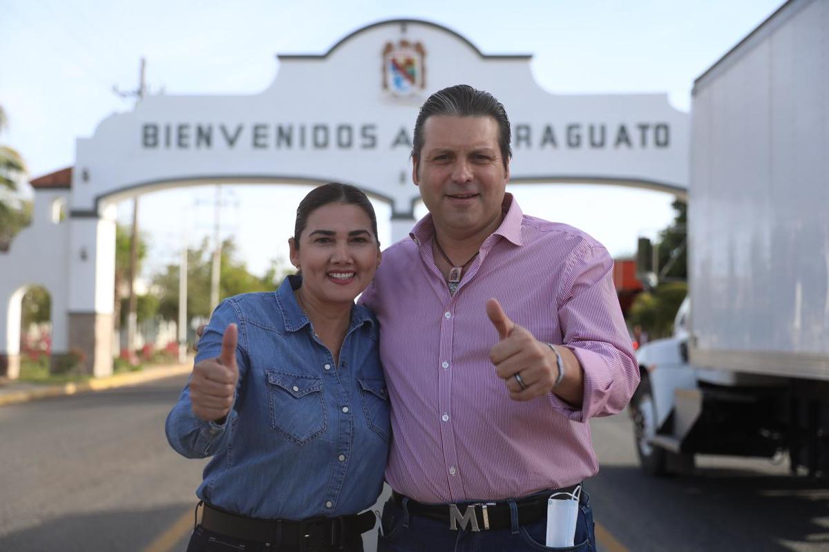 Mario Zamora aseguró que pudo constatar que la gente está cansada de los políticos mentirosos, los que prometen y no cumplen | Cortesía