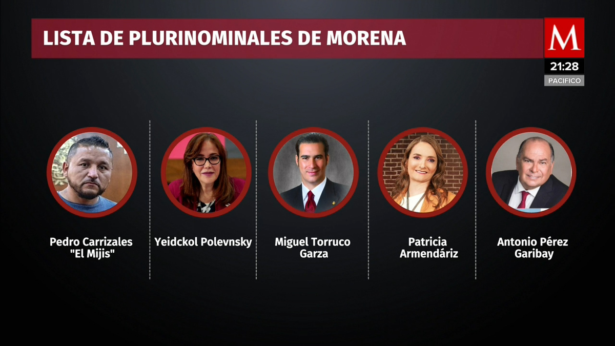 Morena publica lista de aspirantes a diputados plurinominales