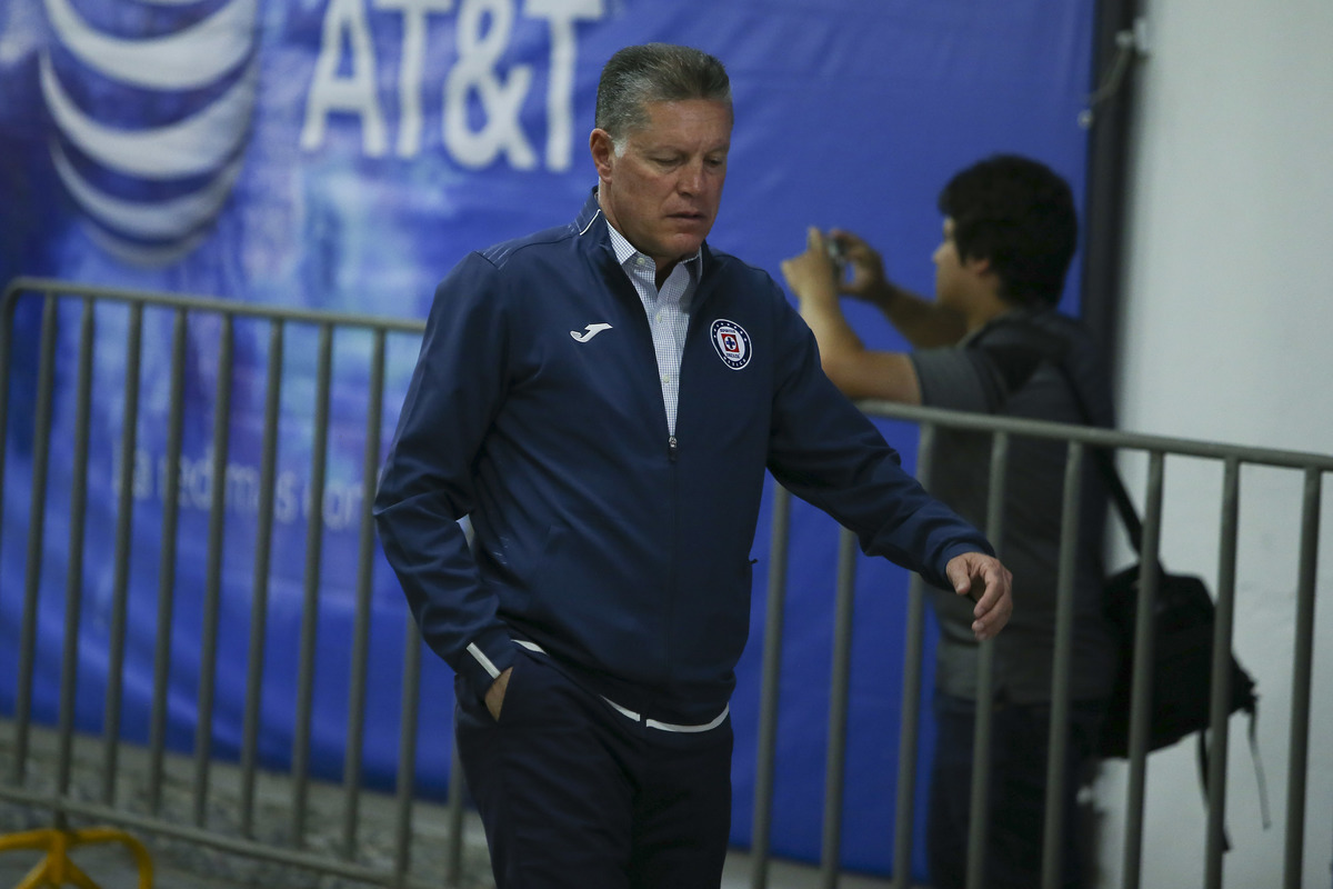 Ricardo Peláez con el Cruz Azul (Imago7)