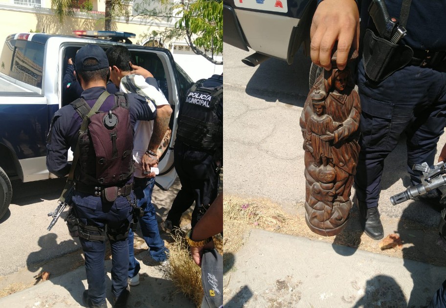 Intentan robar casa de Juan Gabriel en Torreón. (Especial)