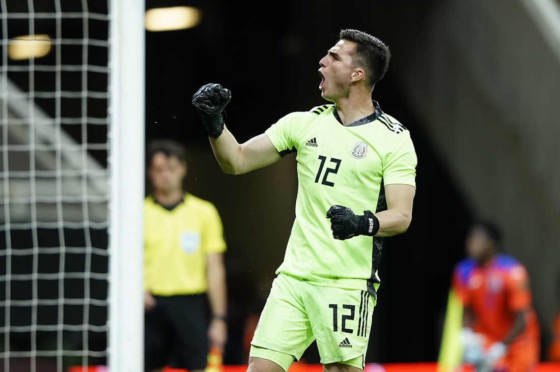 Sebastián Jurado, portero de la selección mexicana (Imago7)