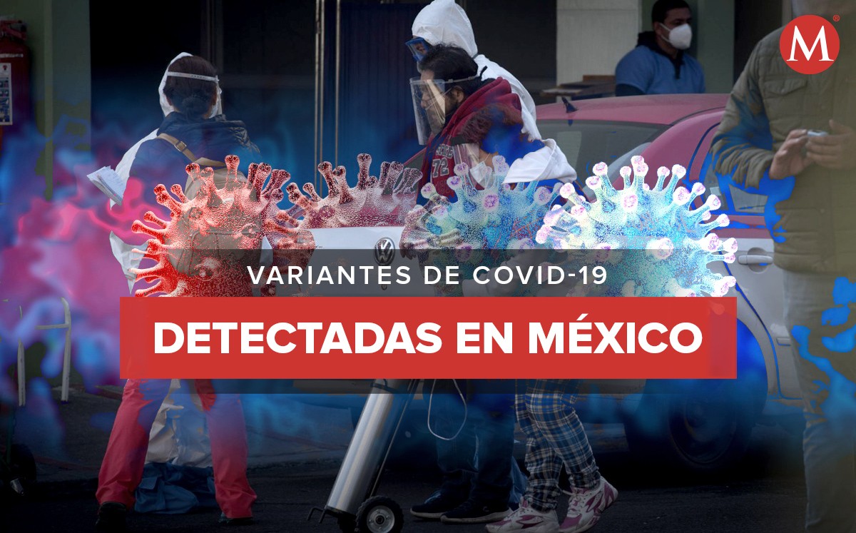 De variantes de preocupación se tienen contabilizados 26 casos en México hasta el corte del 30 de marzo. | Diseño: Oscar Ávila