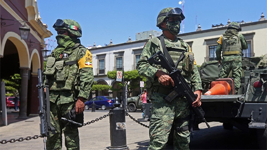 Centro PRODH celebra reaprehensión de militares por caso Tlatlaya