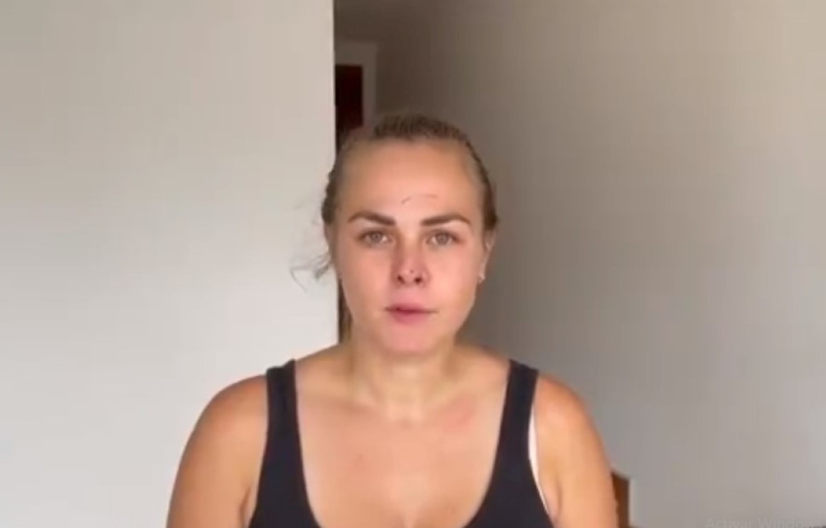 La conductora acusó que fue agredida por su pareja el domingo. | Especial