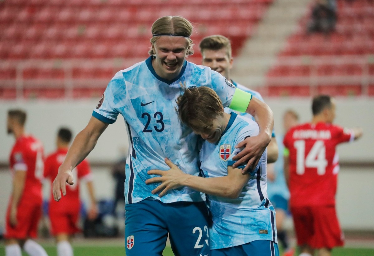 Erling Haaland (Reuters)
