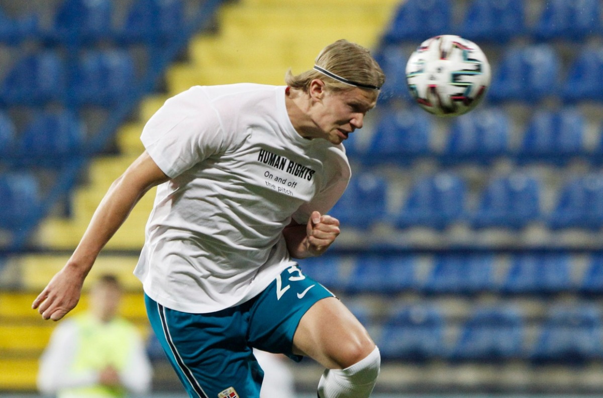 Erling Haaland (Reuters)