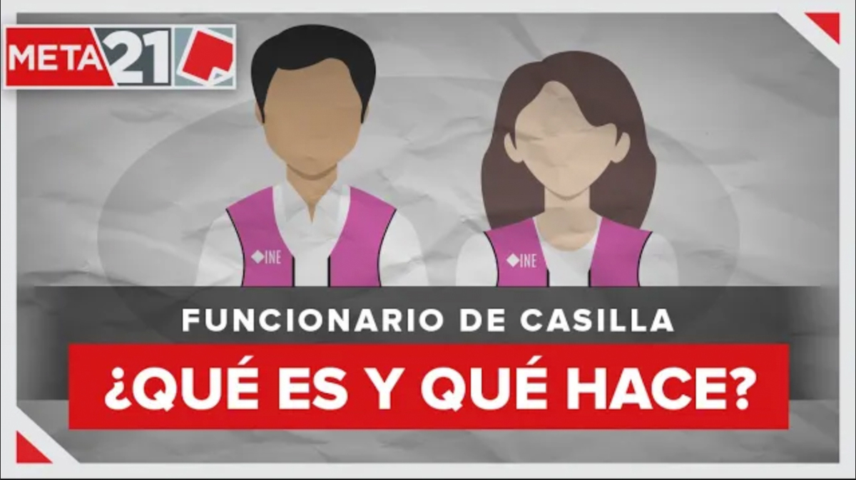 Funcionario de casilla: el ‘ejército ciudadano’ de las elecciones