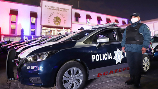Gobierno de Ecatepec sigue trabajando en materia de seguridad: alcalde