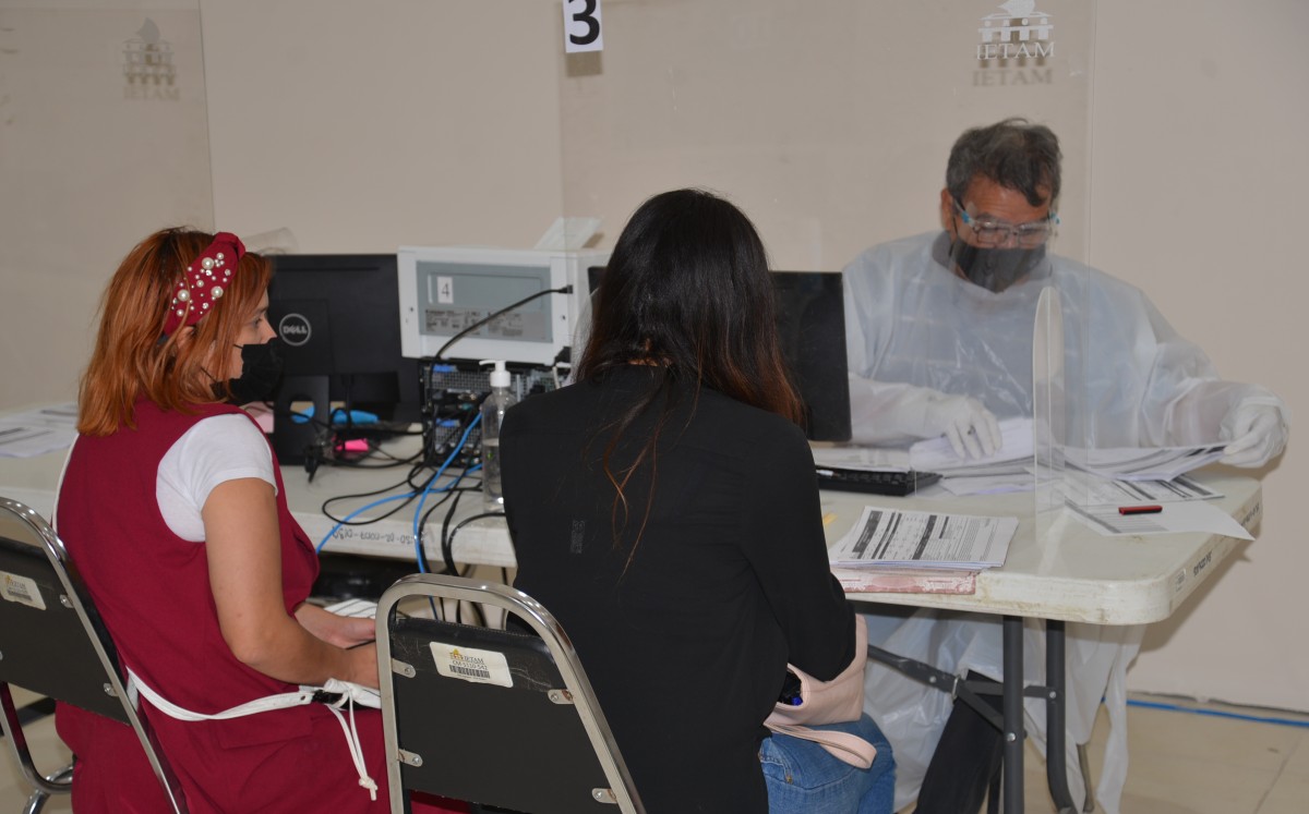 Ietam recibe registros de aspirantes a candidatos. (Cortesía)