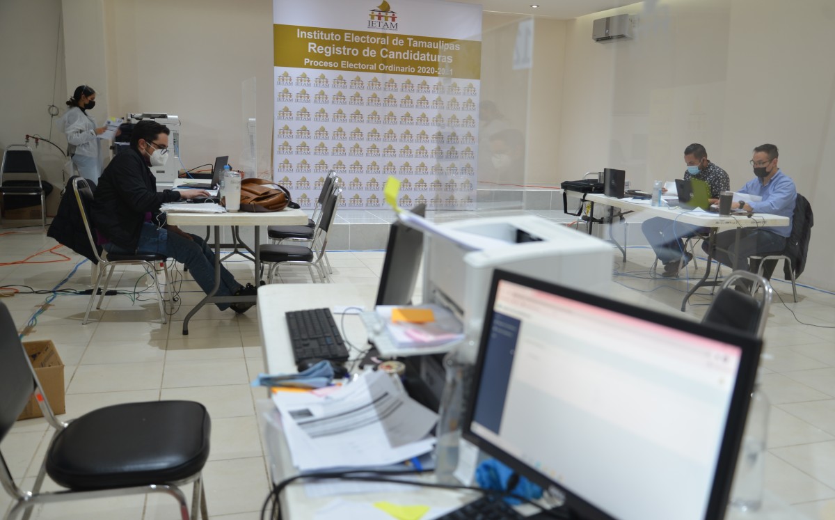 Ietam recibe registros de aspirantes a candidatos. (Cortesía)