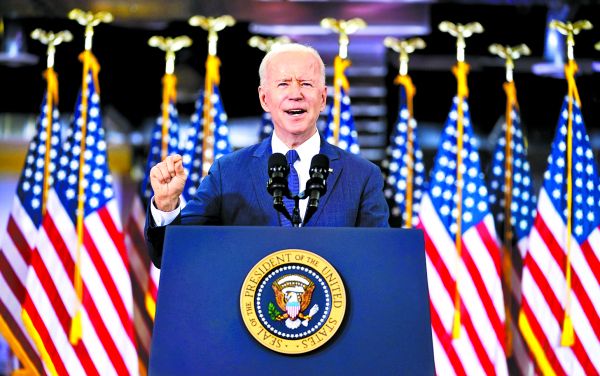 El jefe de la Casa Blanca dio a conocer su plan en Pittsburgh, Pensilvania. Evan Vucci AP