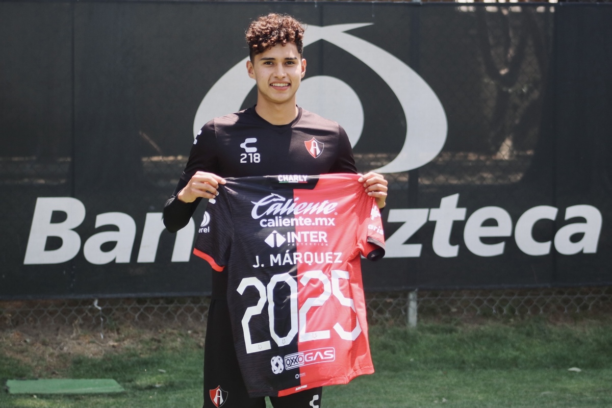 Jeremy Márquez renovó con Atlas. (Cortesía)