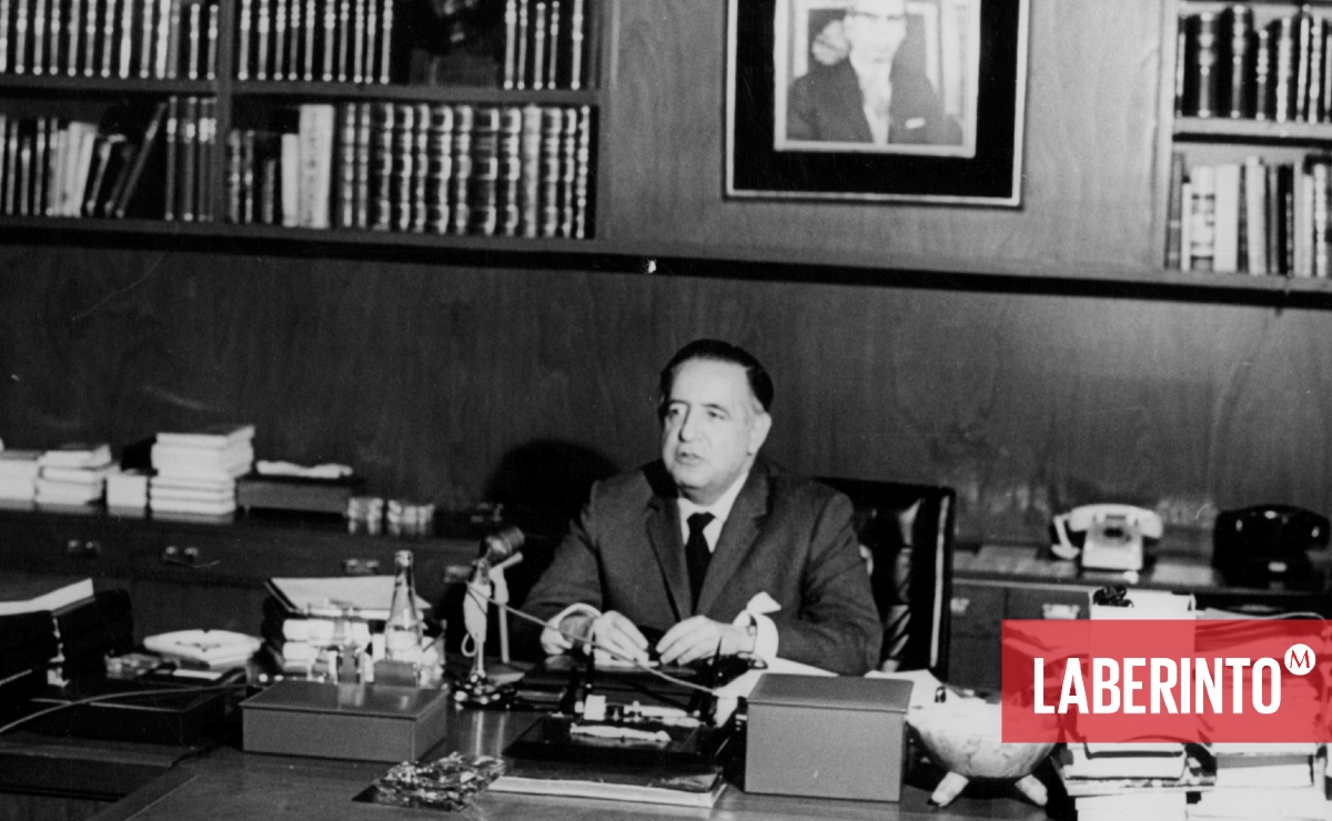 Jesús Reyes Heroles, 1921-1985. (Fototeca MILENIO)