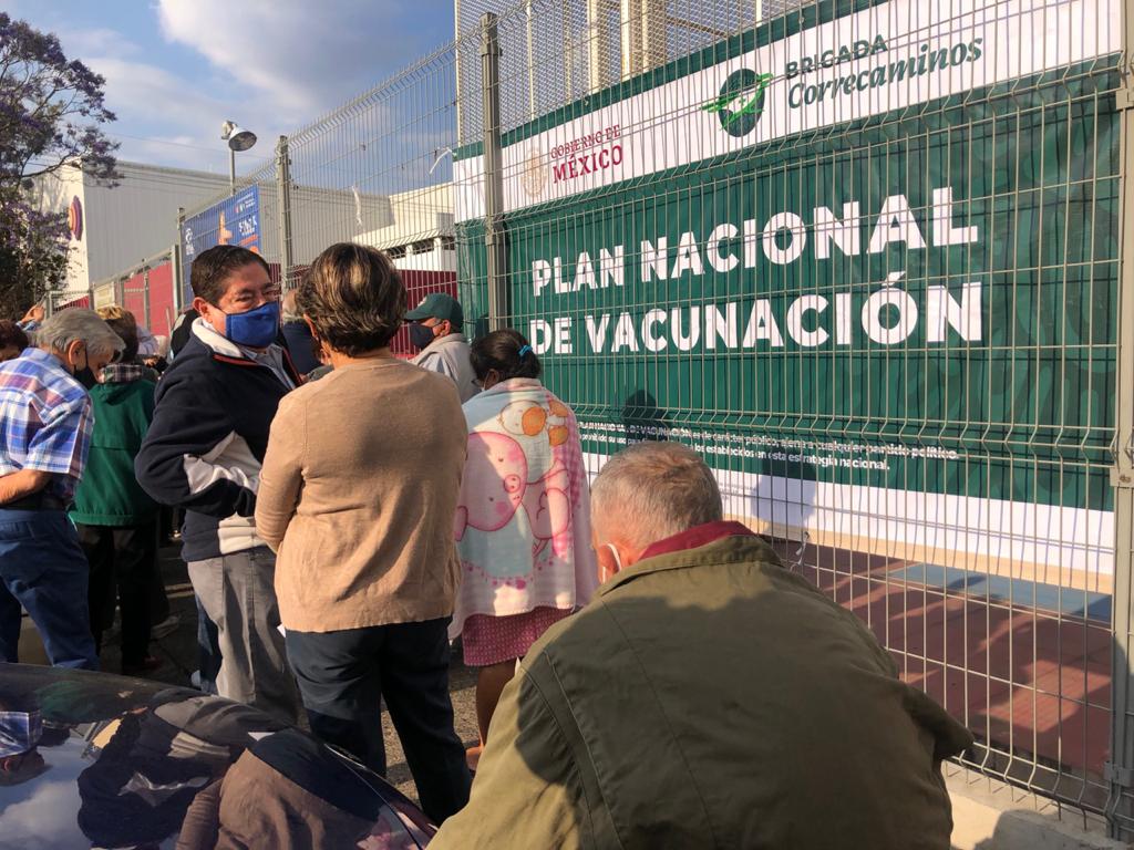 La vacunación será retomada el 5 de abril. (Jocelyn Estrada)