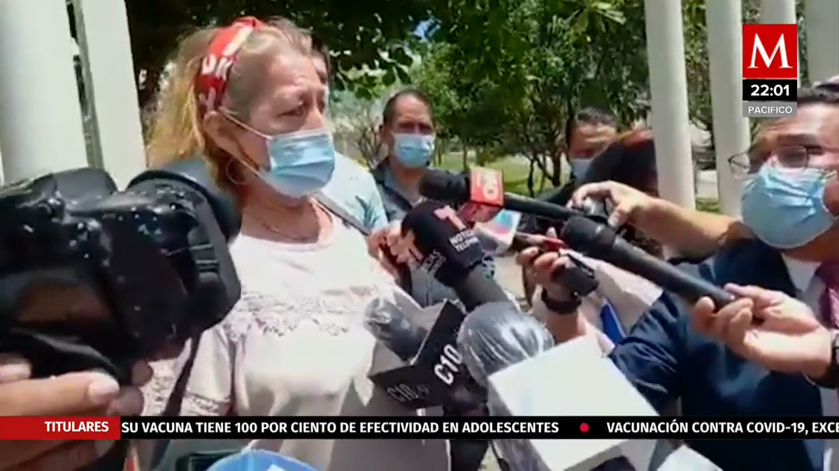 Madre de Victoria pide a Joe Biden que dé refugio a sus nietas
