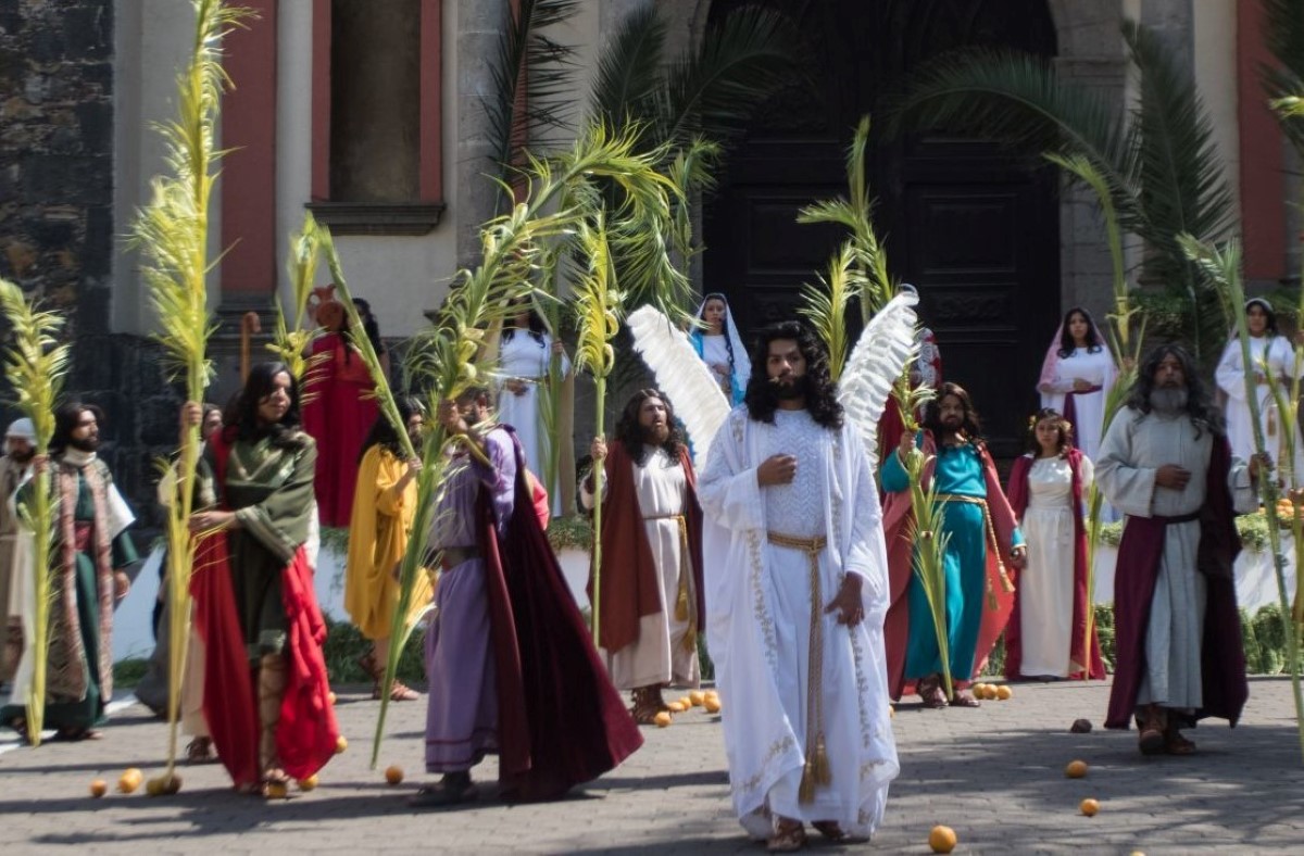 La Pasión de Cristo se realizará nuevamente a puerta cerrada. | Ciartoscuro
