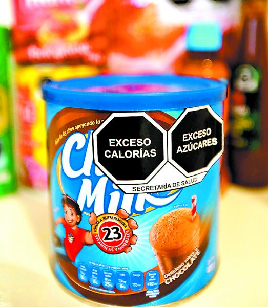 También requieren sellos de aprobación nutrimental. Javier Ríos