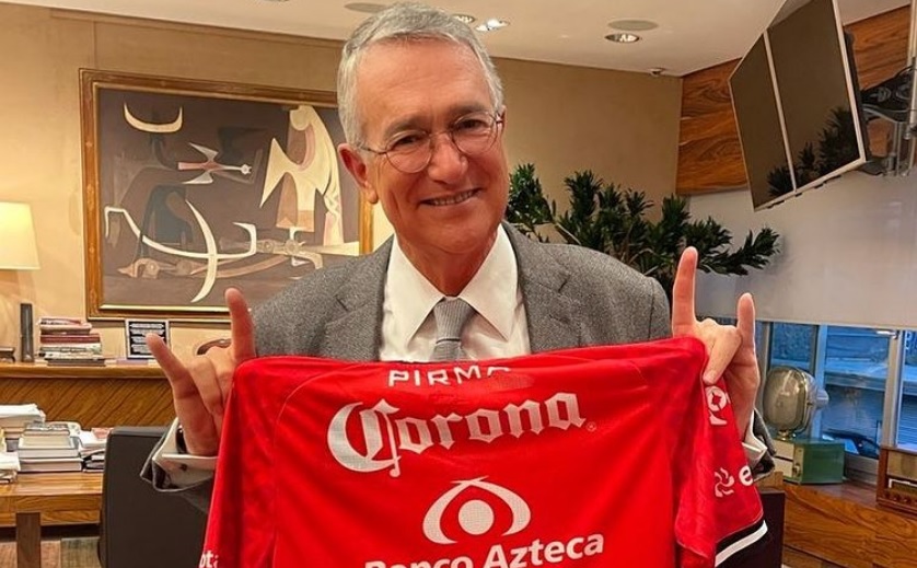 Ricardo Salinas (Instagram)