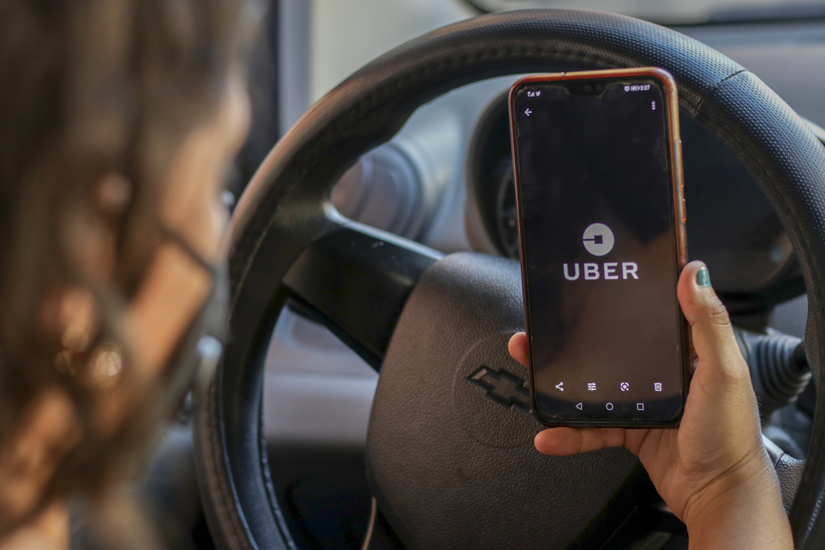 Uber. (Agencia Enfoque)