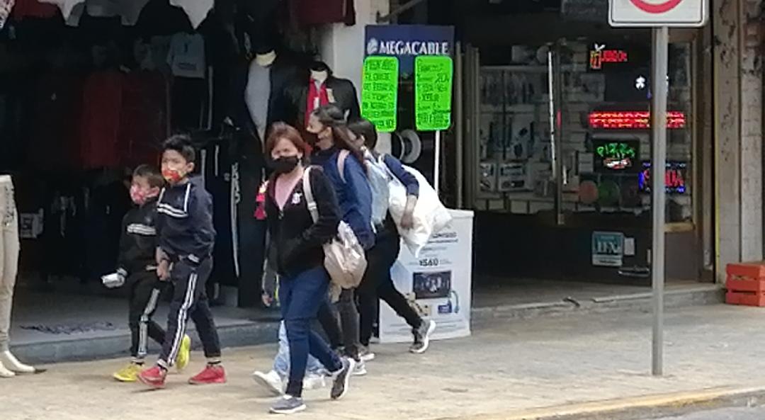 Uo obligatorio de cubrebocas en Tehuacán. | Especial