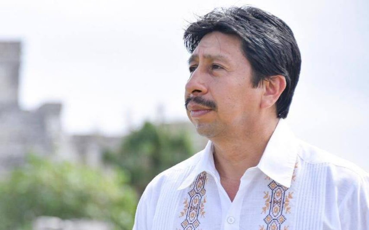 Víctor Mas Tah, presidente municipal de Tulum. | Facebook.