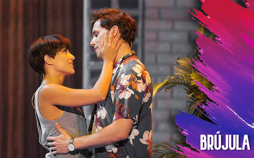 Agustín Argüello y Daiana Liparoti estelarizan este apasionante drama (Foto: Cortesía)