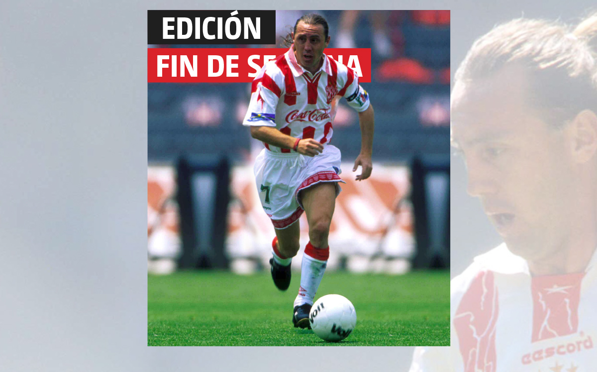 Alex Aguinaga (La Afición)