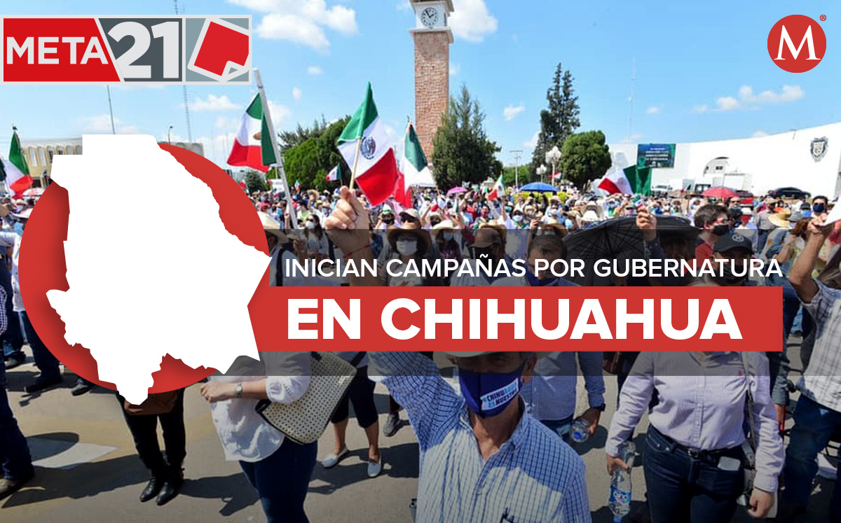 Ocho son los candidatos que buscarán liderar el estado más grande del país por los próximos seis años. | Especial.