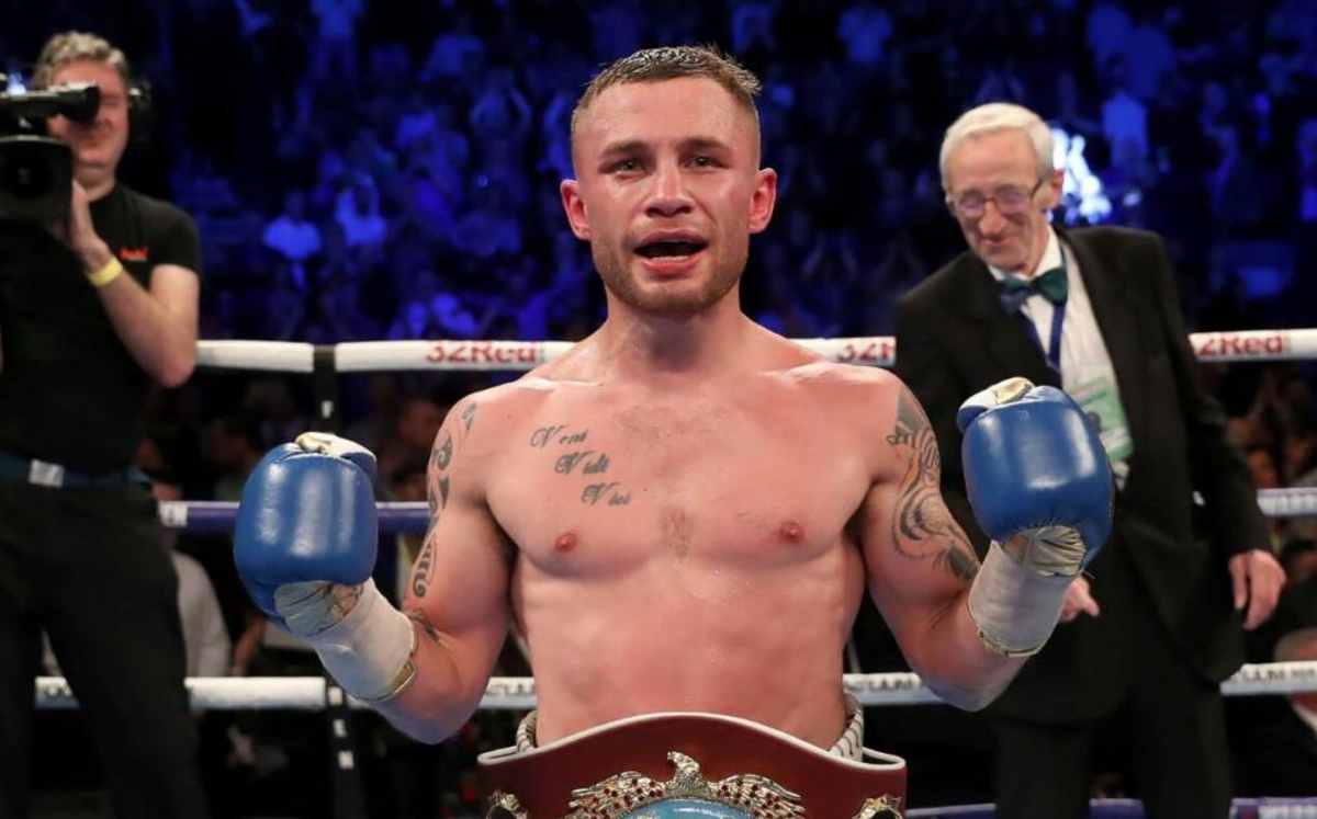 Carl Frampton (Especial)