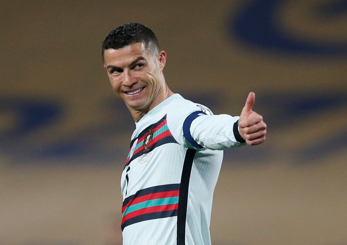 Cristiano Ronaldo (Reuters)