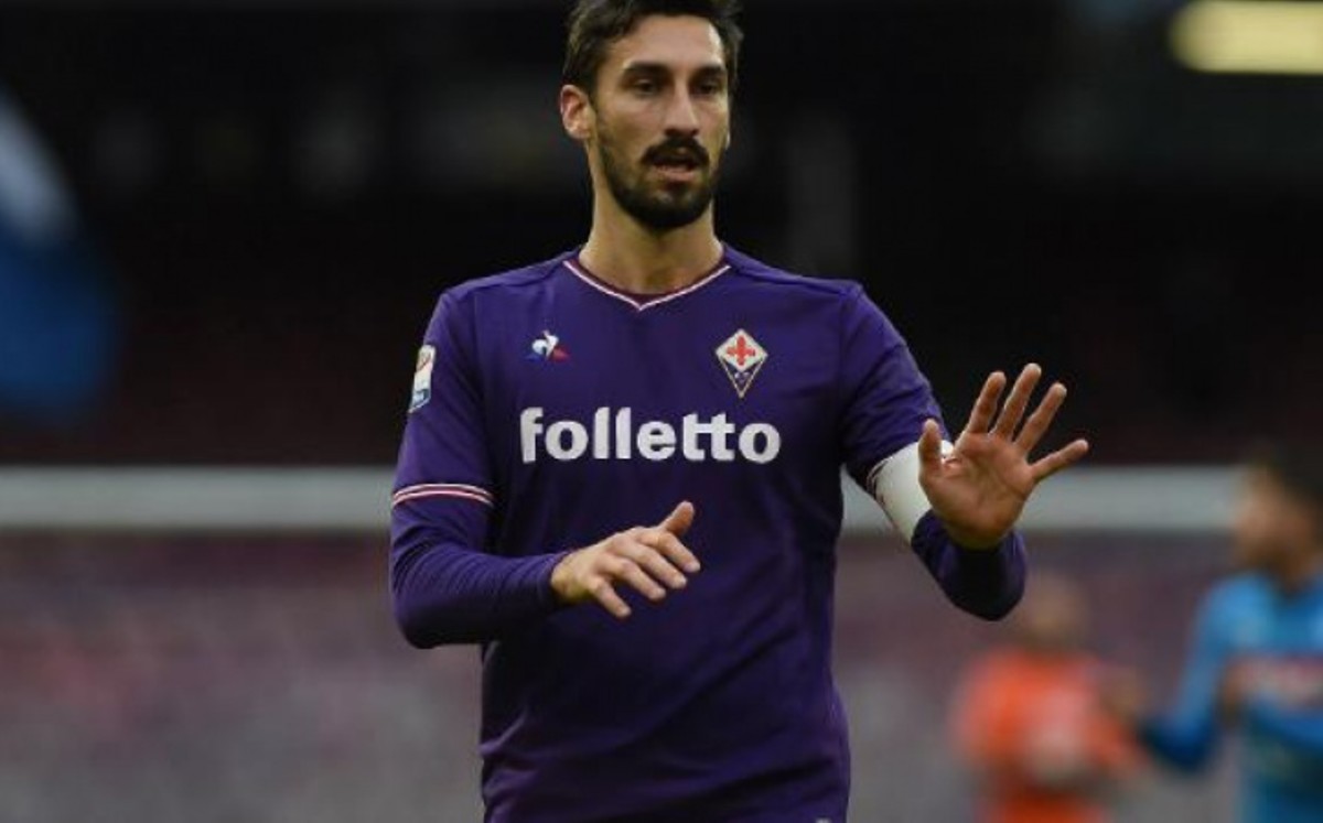Davide Astori (AFP)