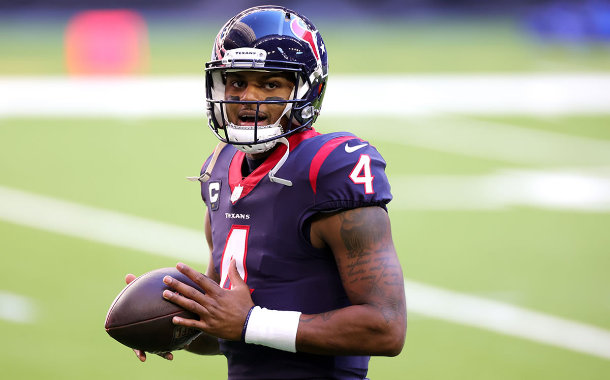 Deshaun Watson (AFP)