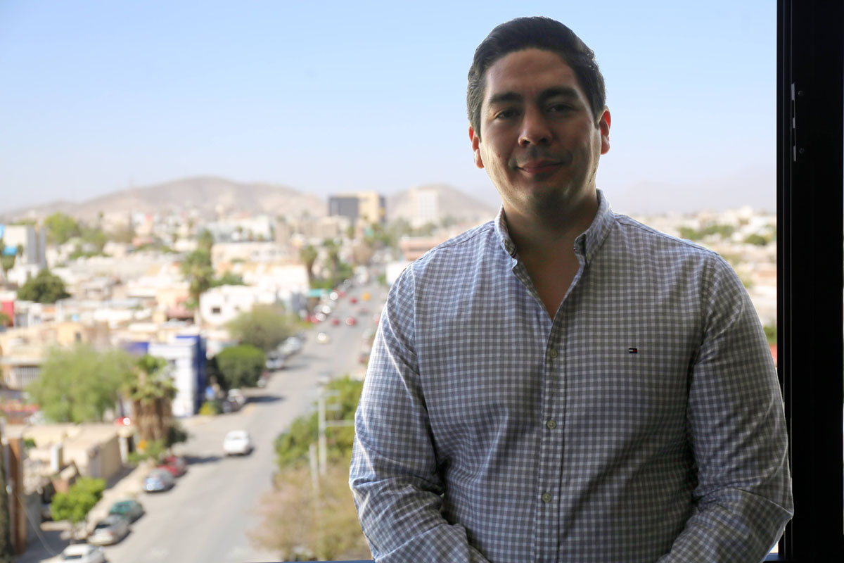 Elías Habib Rodríguez Pérez, nuevo presidente de la Oficina de Convenciones y Visitantes de Torreón. | Mauricio Román