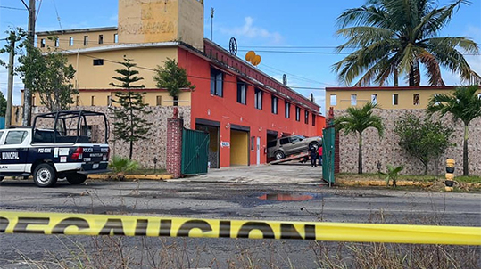 Guardia Nacional rescata 42 migrantes nicaragüenses de motel en Veracruz
