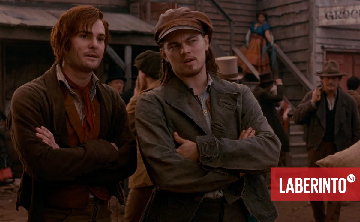 Henry Thomas y Leonardo DiCaprio en 'Pandillas de Nueva York'. (Miramax Films)