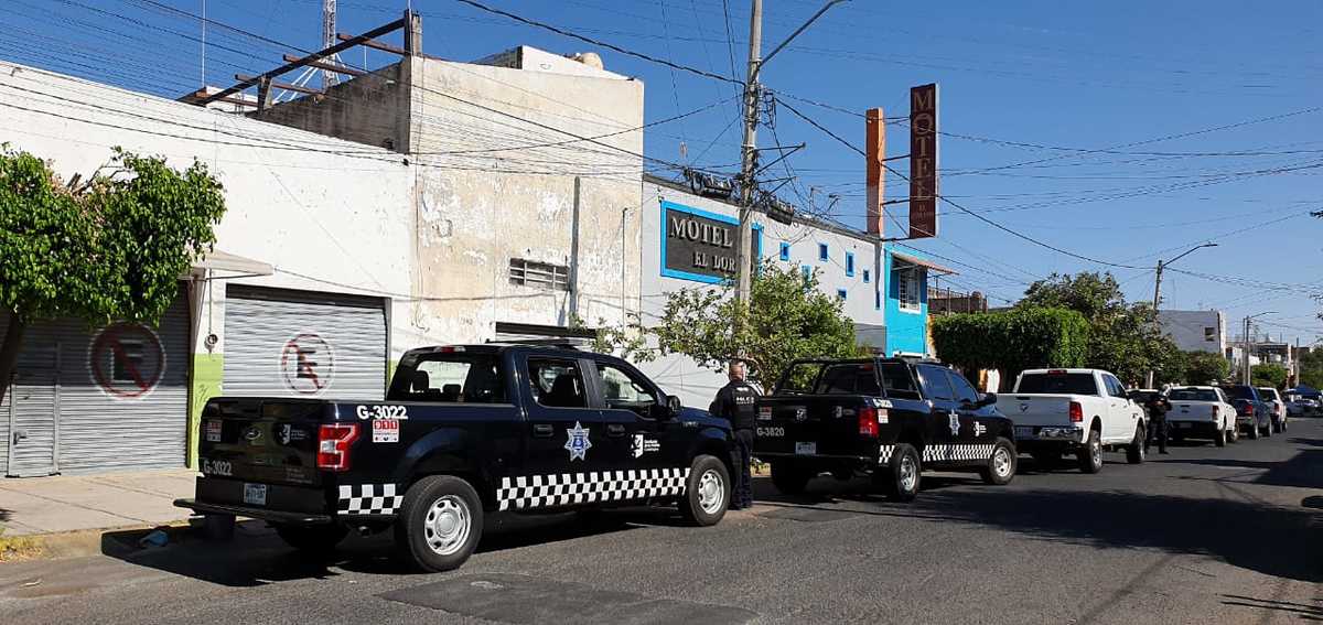 Hombre es asesinado en motel de la colonia Medrano en Guadalajara (Juan Carlos Munguía)