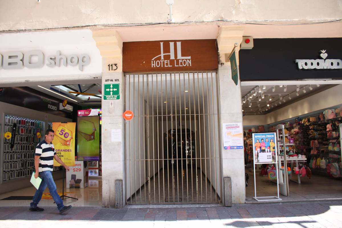 Hoteles en Guanajuato. 24 han cerrado, 9 de manera definitiva. Foto: Dany Béjar.
