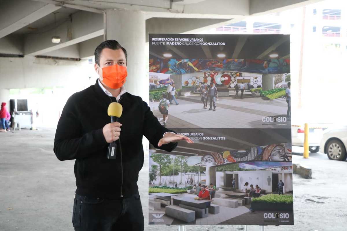 Luis Donaldo Colosio propone recuperar vialidades en Monterrey. Foto: Leonel Rocha