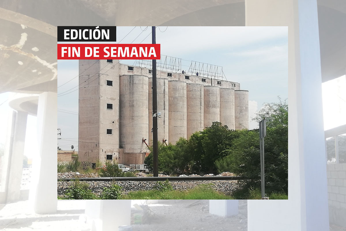 Dos mil 200 metros cúbicos de concreto dan forma a los silos y bajo cada batería se encuentra una bodega de 504 metros cuadrados. | Adriana Magallanes