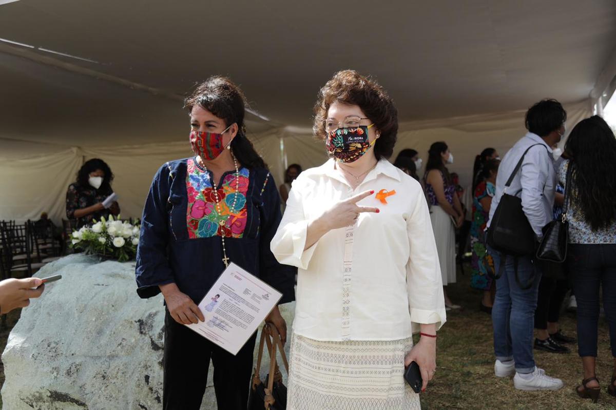 Nicole Martínez agradeció el apoyo del partido y todas las personas involucradas en su postulación. (Especial)