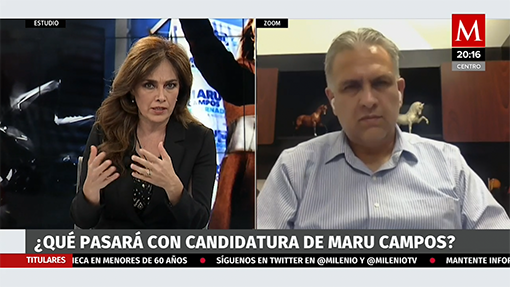 ¿Qué pasará con la candidatura de Maru Campos?